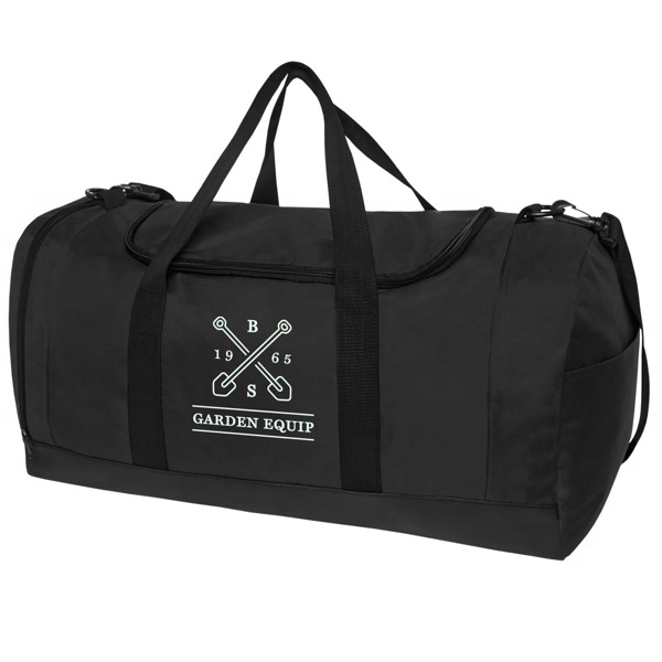 Steps duffel bag - Solid black