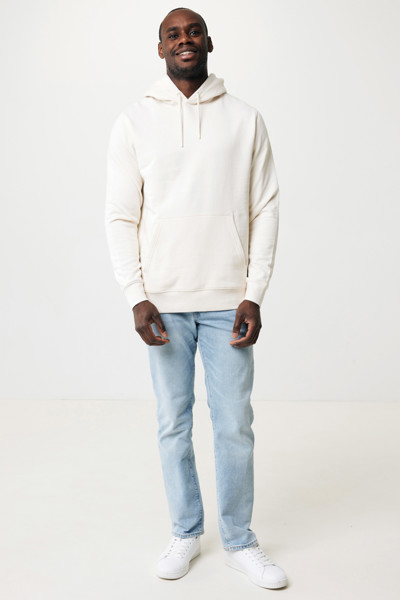 IQONIQ Torres recycled cotton hoodie undyed - Natural Raw / XXL