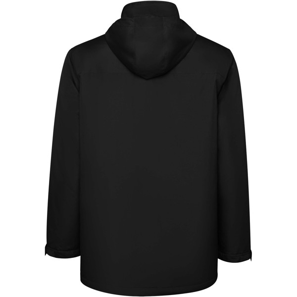 America men's padded parka jacket - Black / roly-S