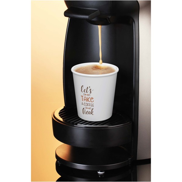 Americano® Piccolo 100 ml tumbler with lid - White