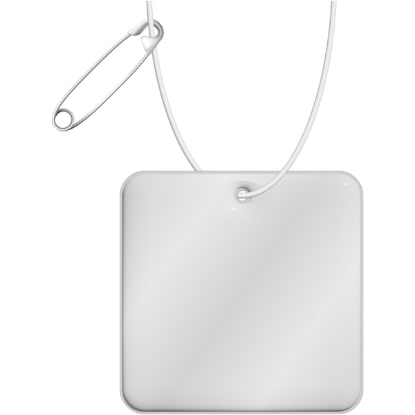 RFX™ H-20 square reflective PVC hanger - White