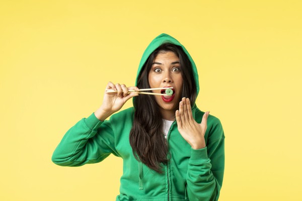 Adult Hooded + Zipper Sweatshirt "keya" SWZ280 - Yellow / M