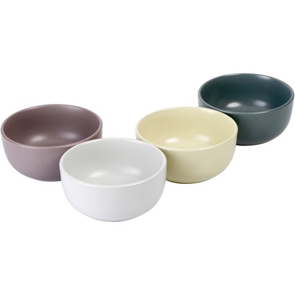 York 4-piece multicolour ramekins