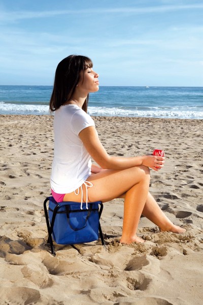 Chair Cool Bag Xana - Black