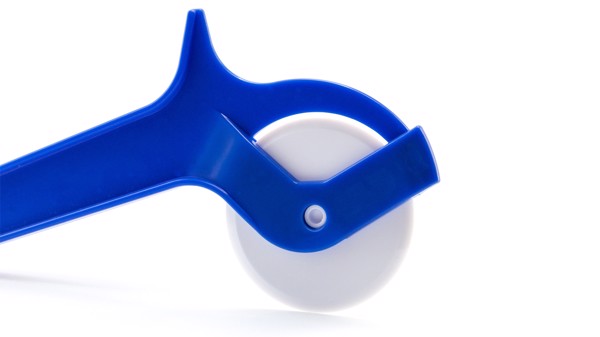 Pizza Cutter Scale - White