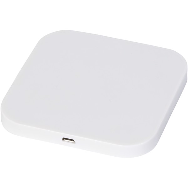 Ozone kabelloses Ladepad mit zwei Ausgängen - weiss