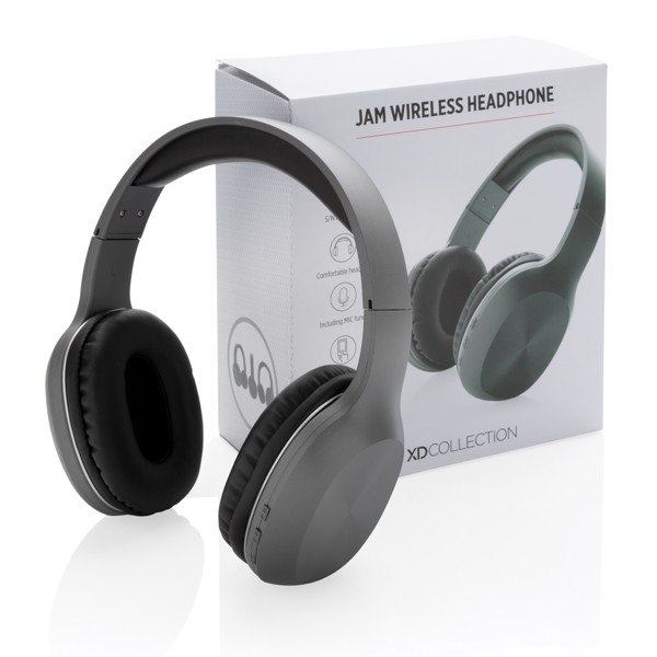 JAM wireless headphone - Grey