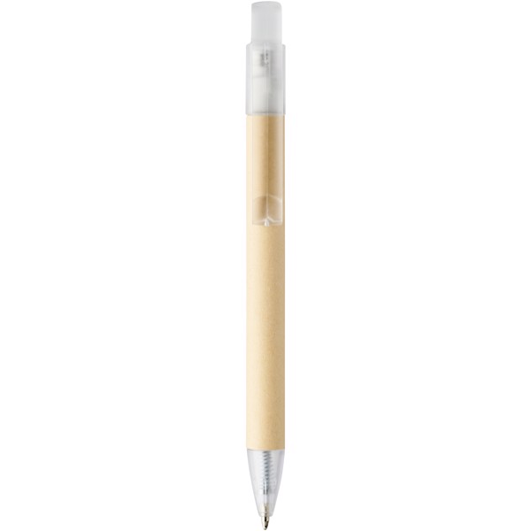Safi paper ballpoint pen - Transparent clear