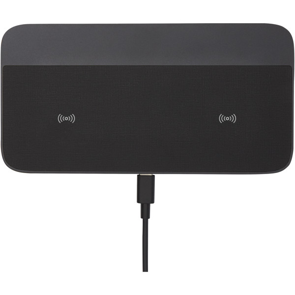 Hybrid 15W premium dual wireless charging pad