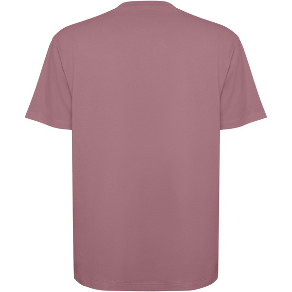 Bull short sleeve unisex oversized t-shirt - Pale Red / roly-XS