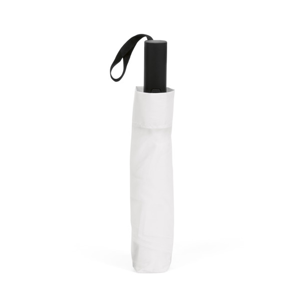 Presley Foldable Umbrella - White