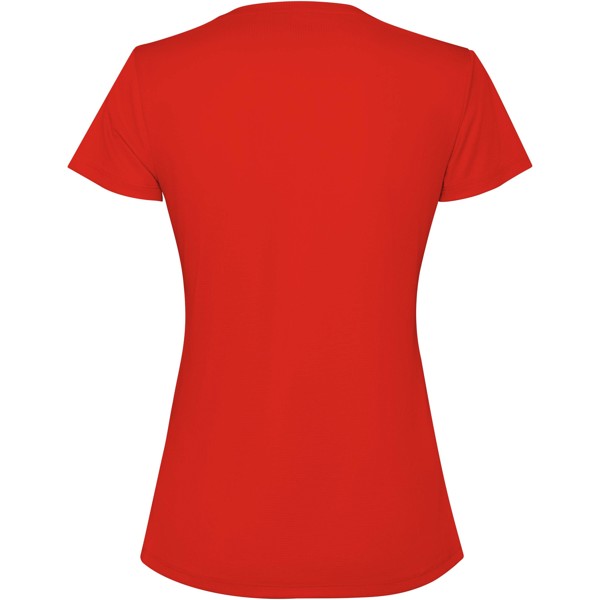 Estoril short sleeve women's t-shirt - Red / M