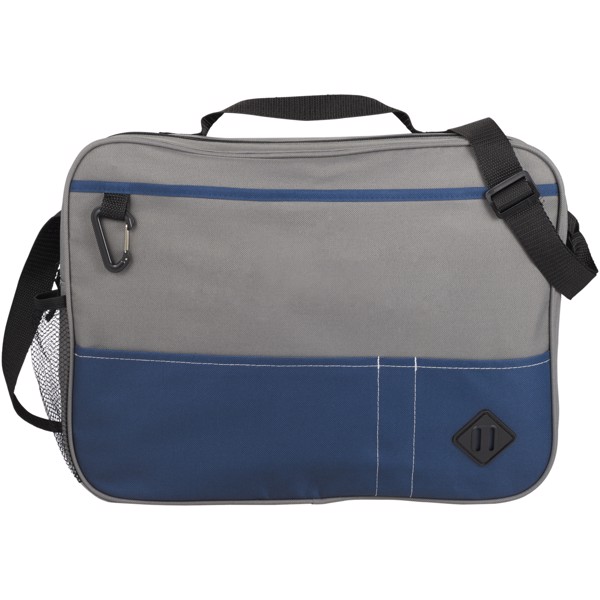 Hayden conference briefcase - Grey / Navy