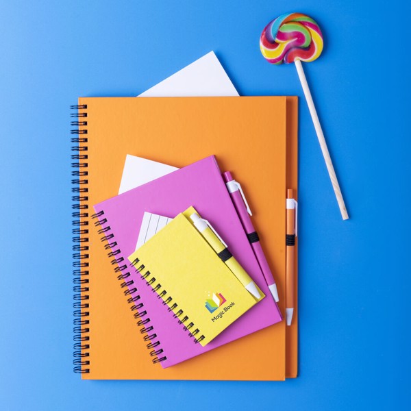 Notebook Pilaf - Yellow