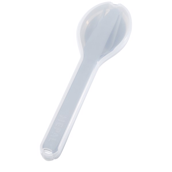 Ellipse 3-piece cutlery set - White