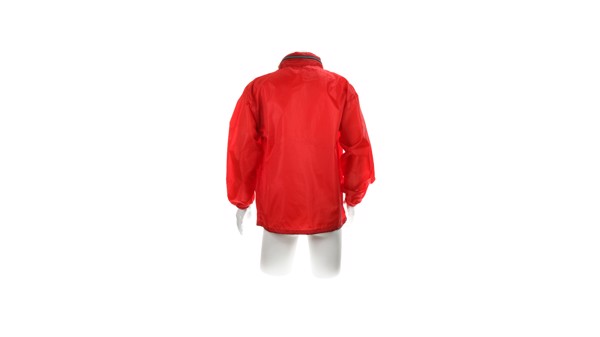 Raincoat Garu - Red / XXL