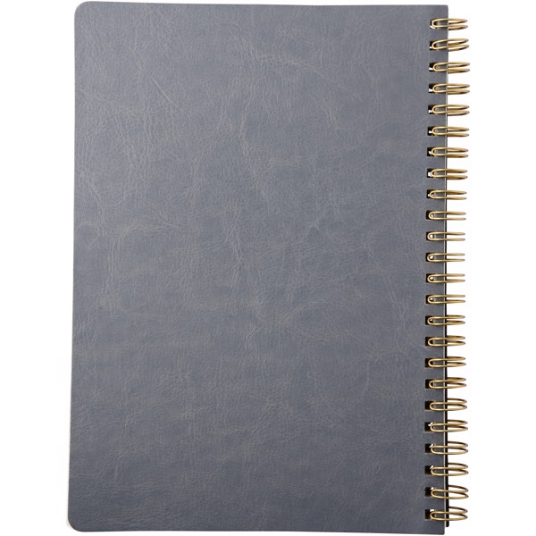 Spiraly A5 leather look journal