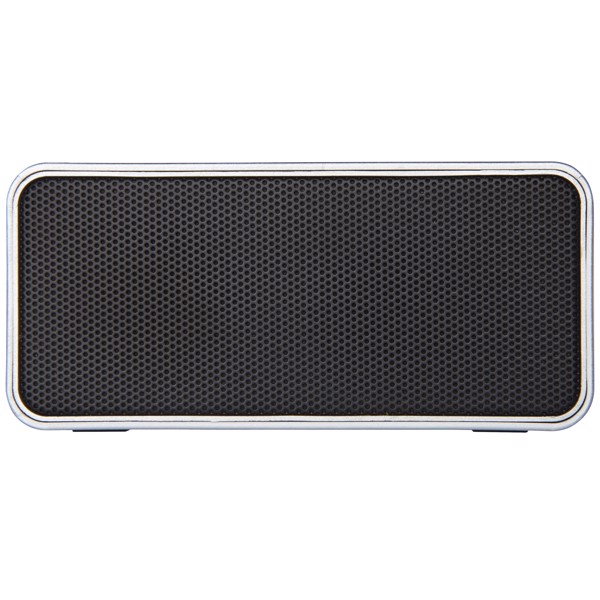 Stark tragbarer Bluetooth® Lautsprecher - silber