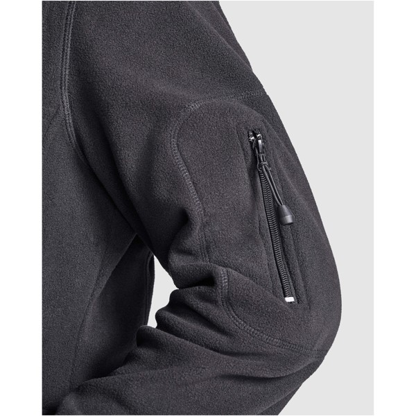 Luciane men's full zip fleece jacket - Garnet / S