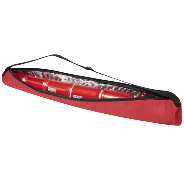 Brisk 6-can cooler sling bag 3L - Red
