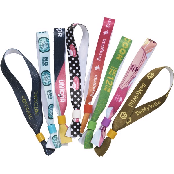 Et sublimation festival bracelet single - White