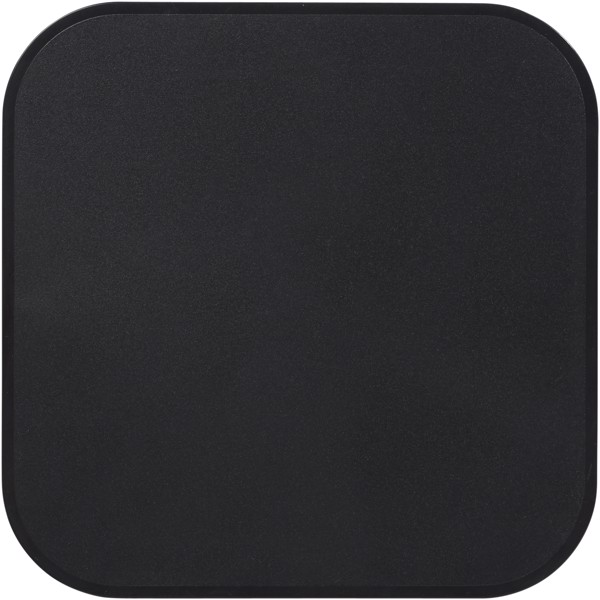 Ozone wireless charging pad with dual outputs - Solid black