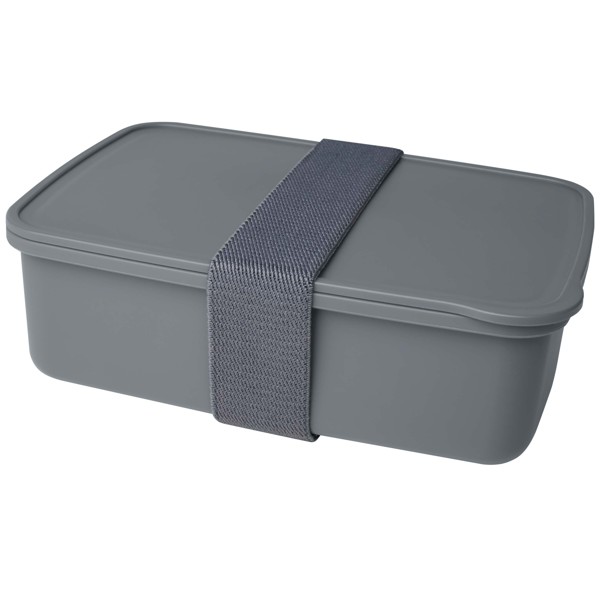 Dovi 800 ml lunch box - Slate Grey