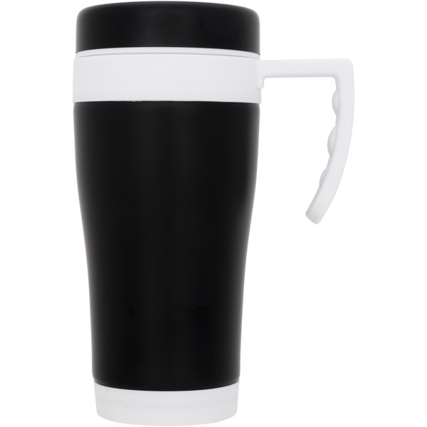 Taza isotérmica de 400 ml “Cayo” - Blanco