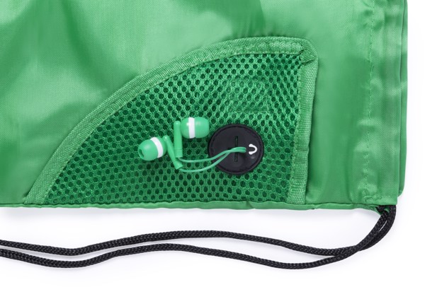 Drawstring Bag Fiter - Black