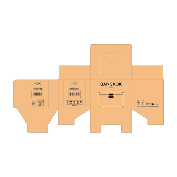 Bangkok Cooler - Salmon