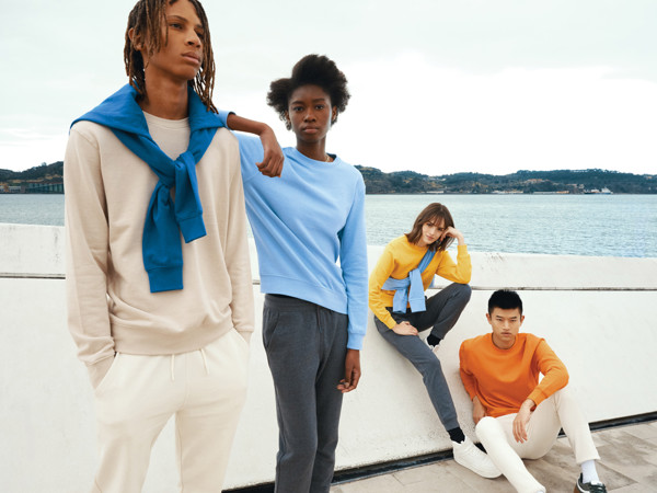 IQONIQ Cooper recycled cotton jogger - Natural Raw / XL