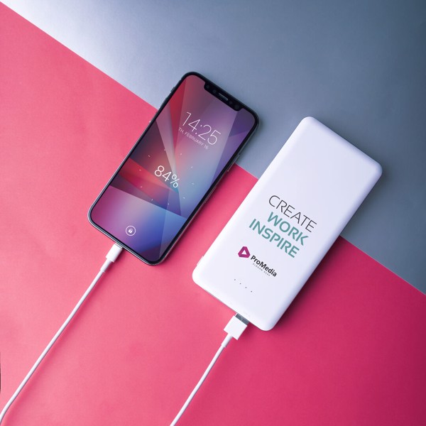 Power Bank Marlet - White