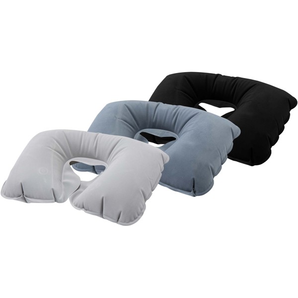 Traveler inflatable pillow - Grey