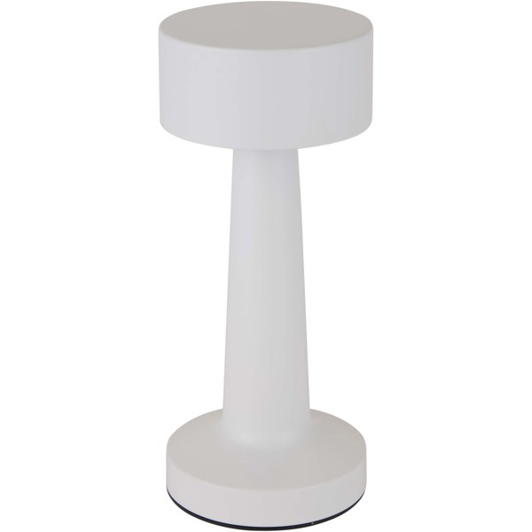 Aludra rechargeable dimmable table lamp with 3 light modes - White