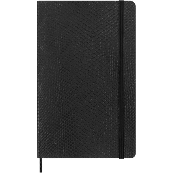Moleskine 100% VEGEA® Boa L soft cover notebook - ruled - Black
