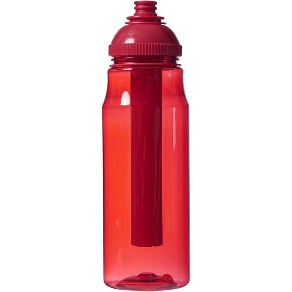 Bidón con barra de hielo de 700 ml "Artic" - Rojo