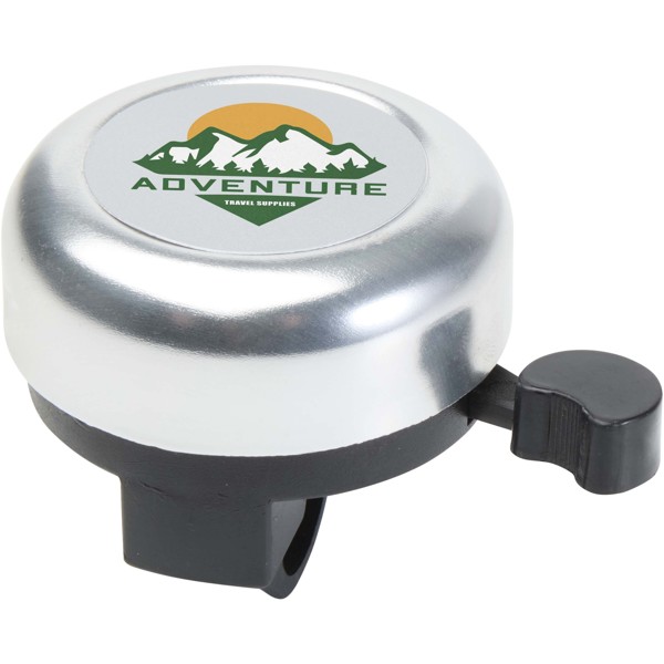 Bellix bicycle bell - Silver