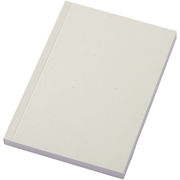 Novella Austen A6 recycled soft cover notebook - 100 sheets - Ivory White