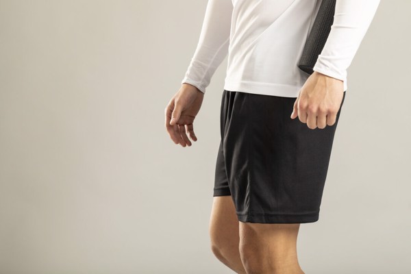 Shorts Tecnic Gerox - White / 12-14