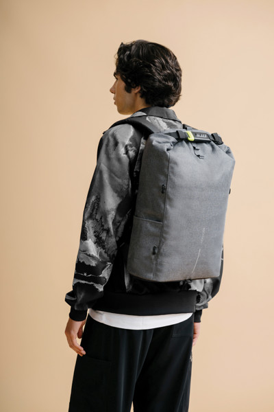 Urban Lite anti-theft backpack - Grey