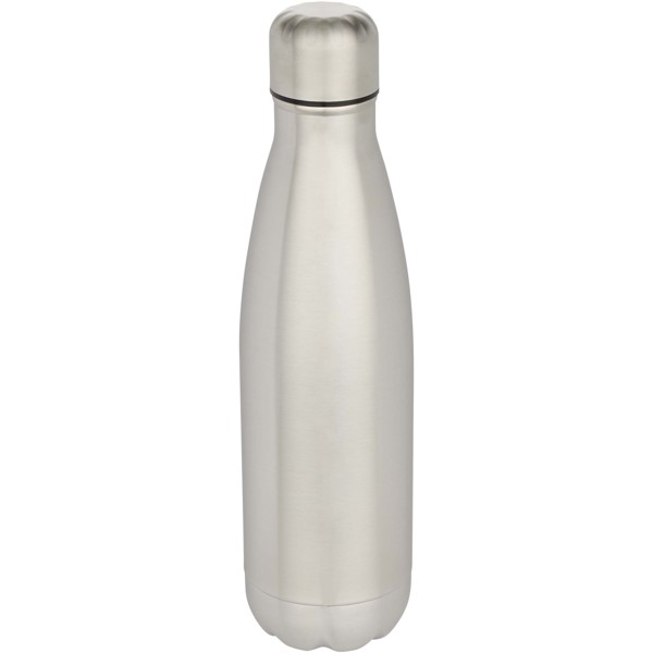 Cove 750 ml RCS recycled single wall stainless steel water bottle - Stainless Steel