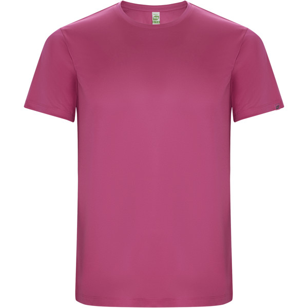 Imola short sleeve kids sports t-shirt - Rossette / 8