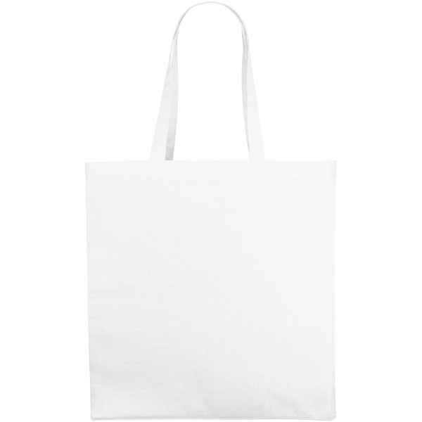 Odessa 220 g/m² cotton tote bag 13L - White