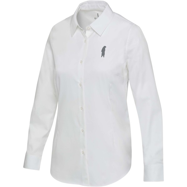 Citrine twill women's shirt - White / M