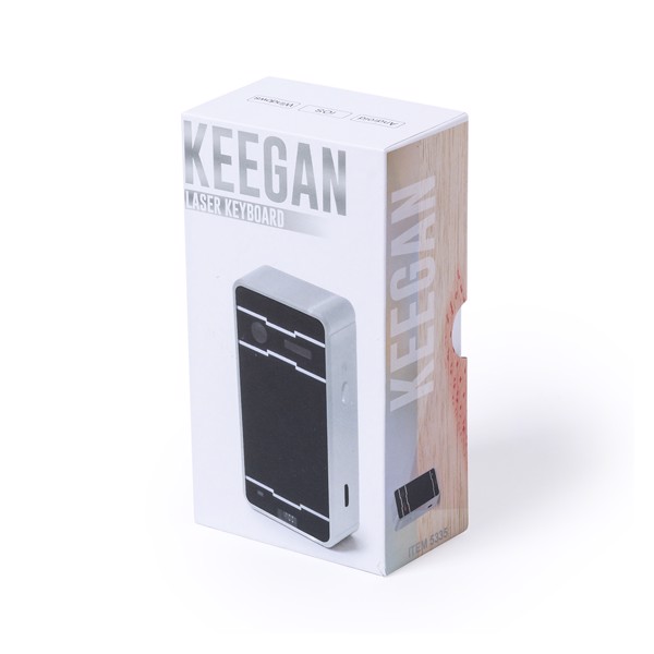 Laser Keyboard Keegan