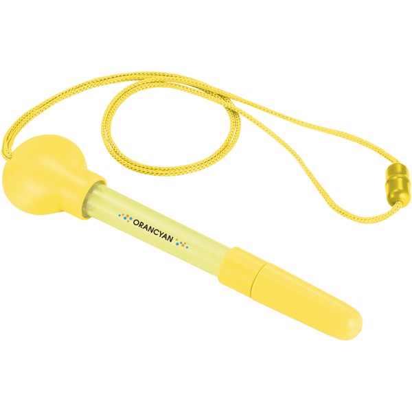 Bubbz bubble dispenser pen - Yellow