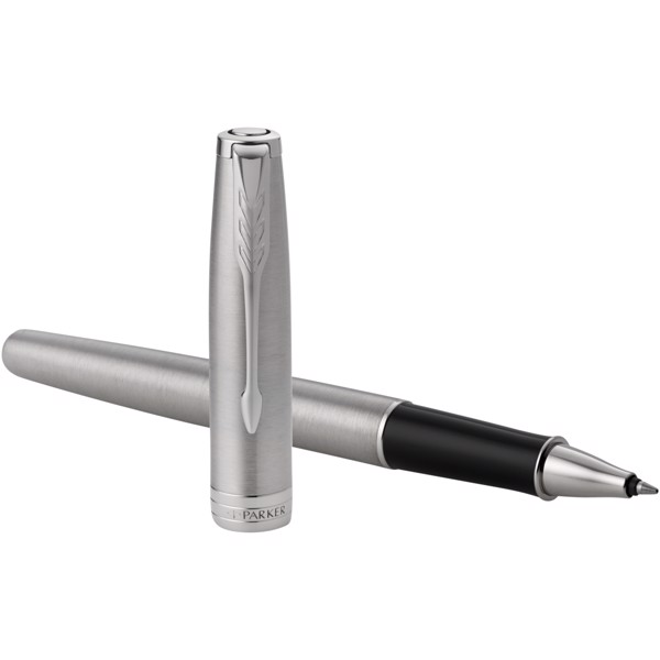 Rollerball "Sonnet" - Gris acero inoxidable