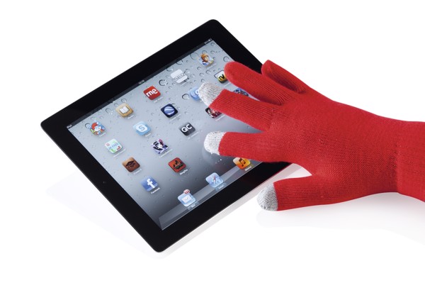 Touchscreen Gloves Actium - Yellow