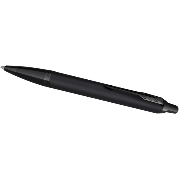 Parker IM achromatic ballpoint pen (blue ink)