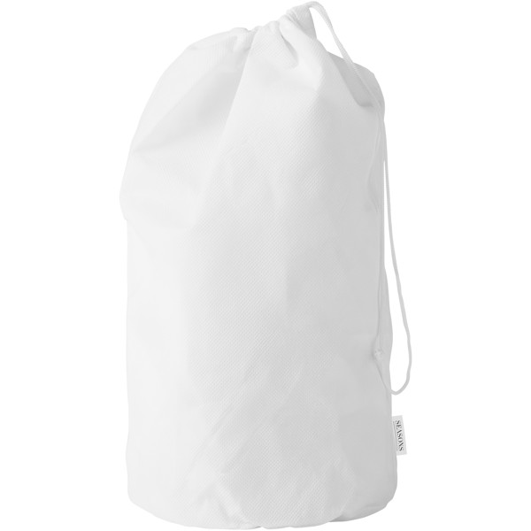 Springwood soft fleece and sherpa plaid blanket - Grey / Off white